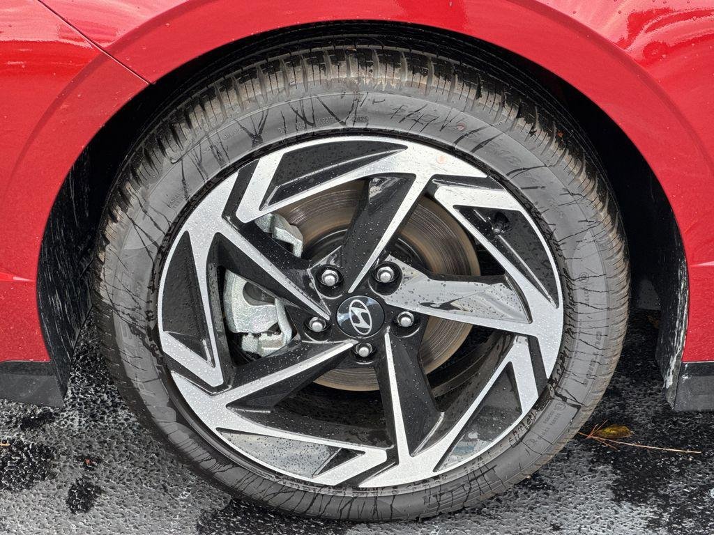New 2026 Red Hyundai SEL Sport image 11