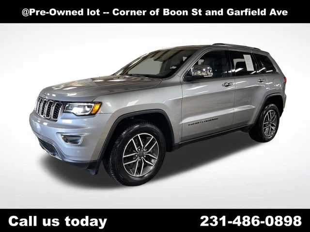 2021 Jeep Grand Cherokee Limited