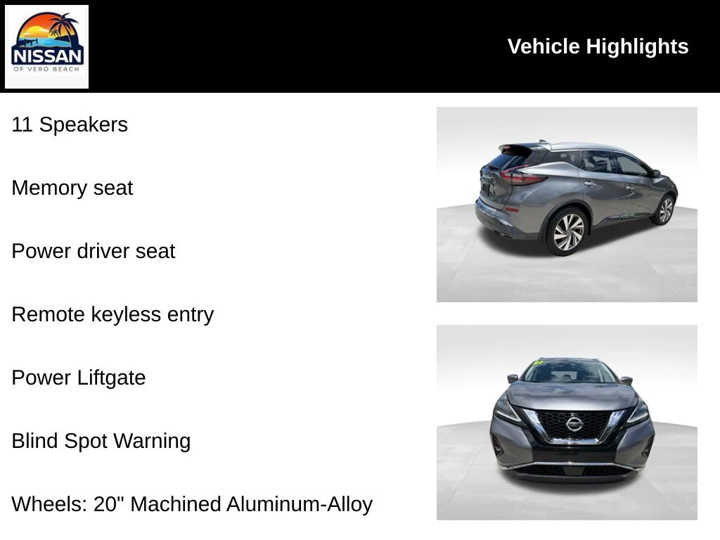 Used 2021 Gray Nissan SL image 19