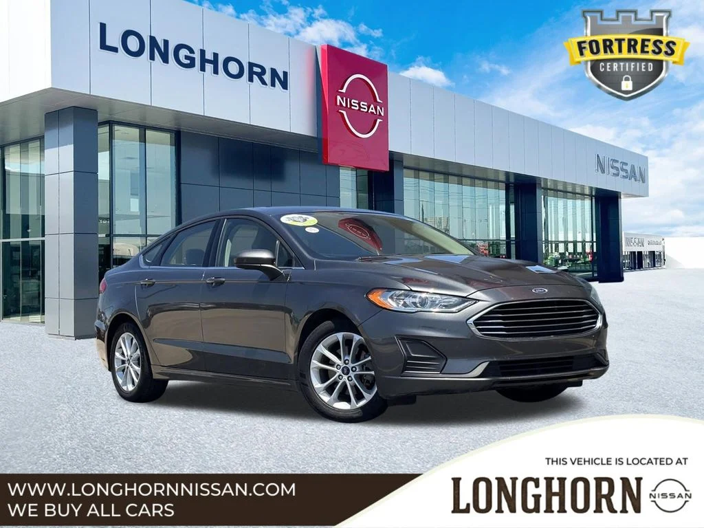2019 Ford Fusion's photo