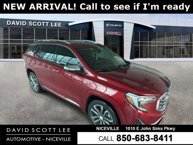 Used 2019 RED QUARTZ TINTCOAT GMC Denali image 1