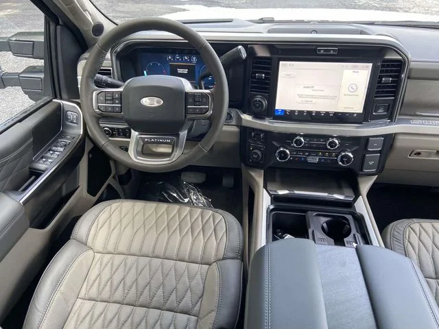 New 2026 White Ford Platinum image 11