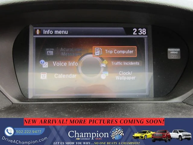 Used 2015 Gray Acura Tech image 12