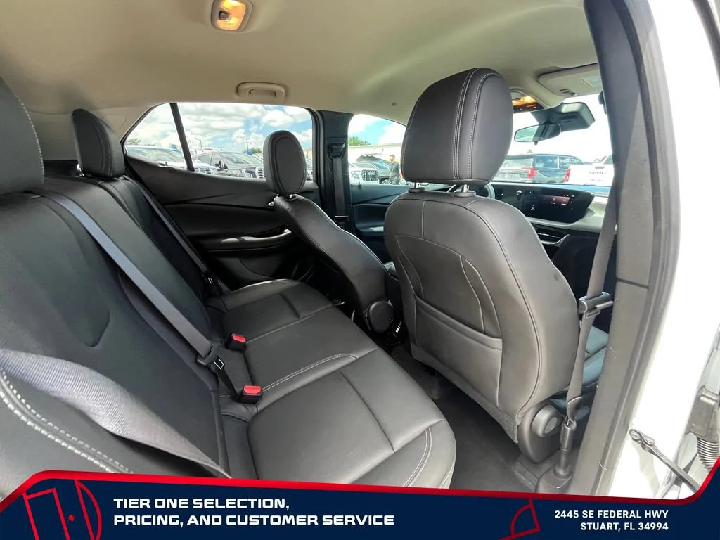 Used 2024 Summit White Buick Sport Touring image 17