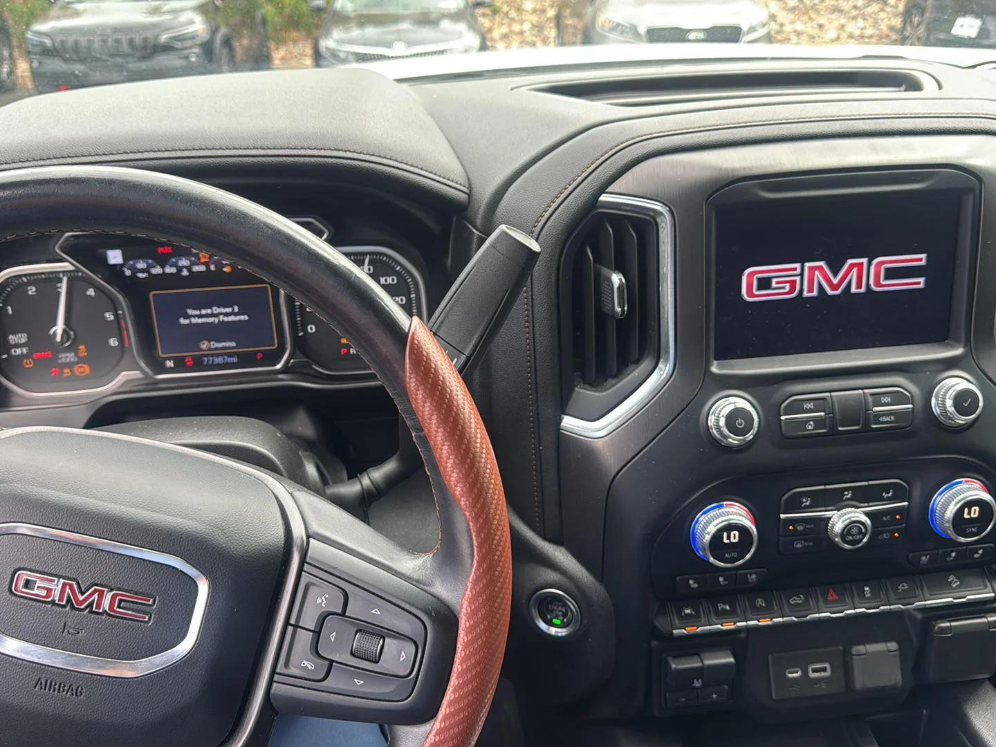 Used 2020 Summit White GMC AT4 image 7