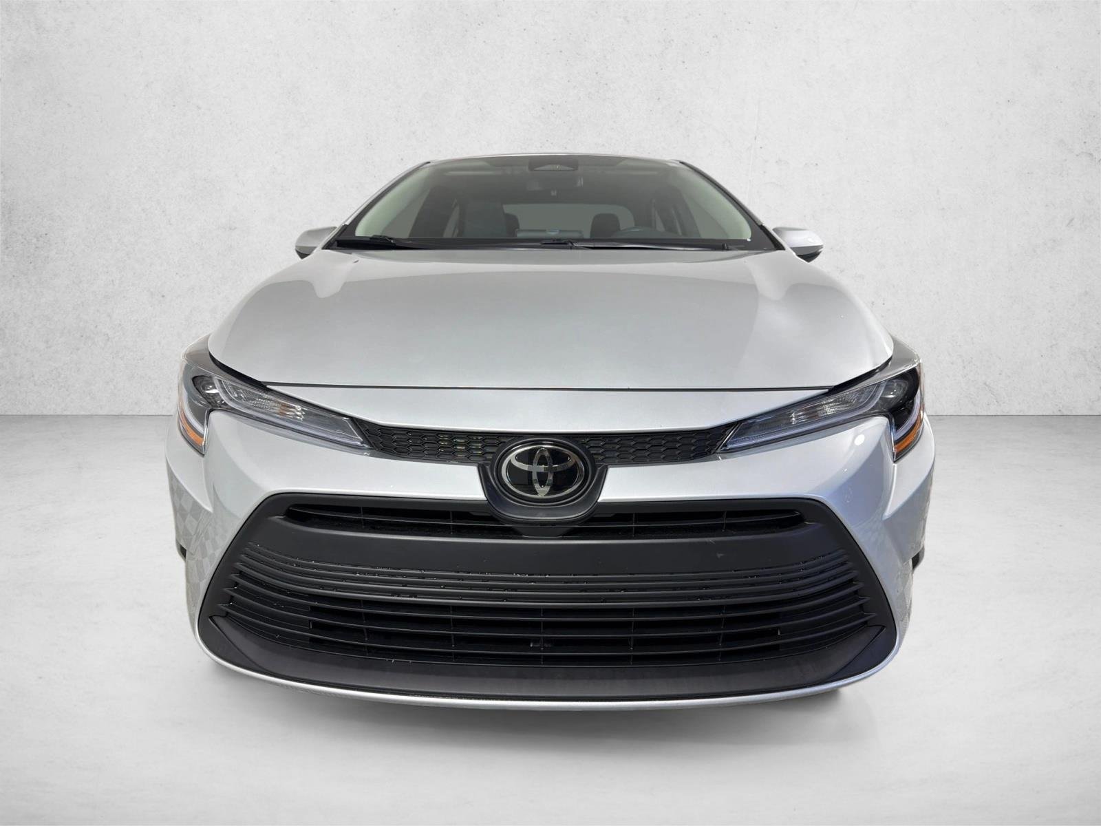 Used 2025 Classic Silver Metallic Toyota LE image 8