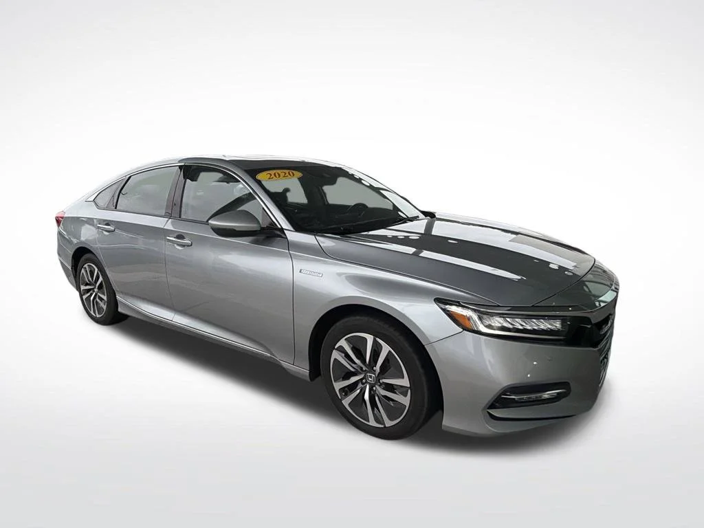 Used 2020 Lunar Silver Metallic Honda Touring image 3