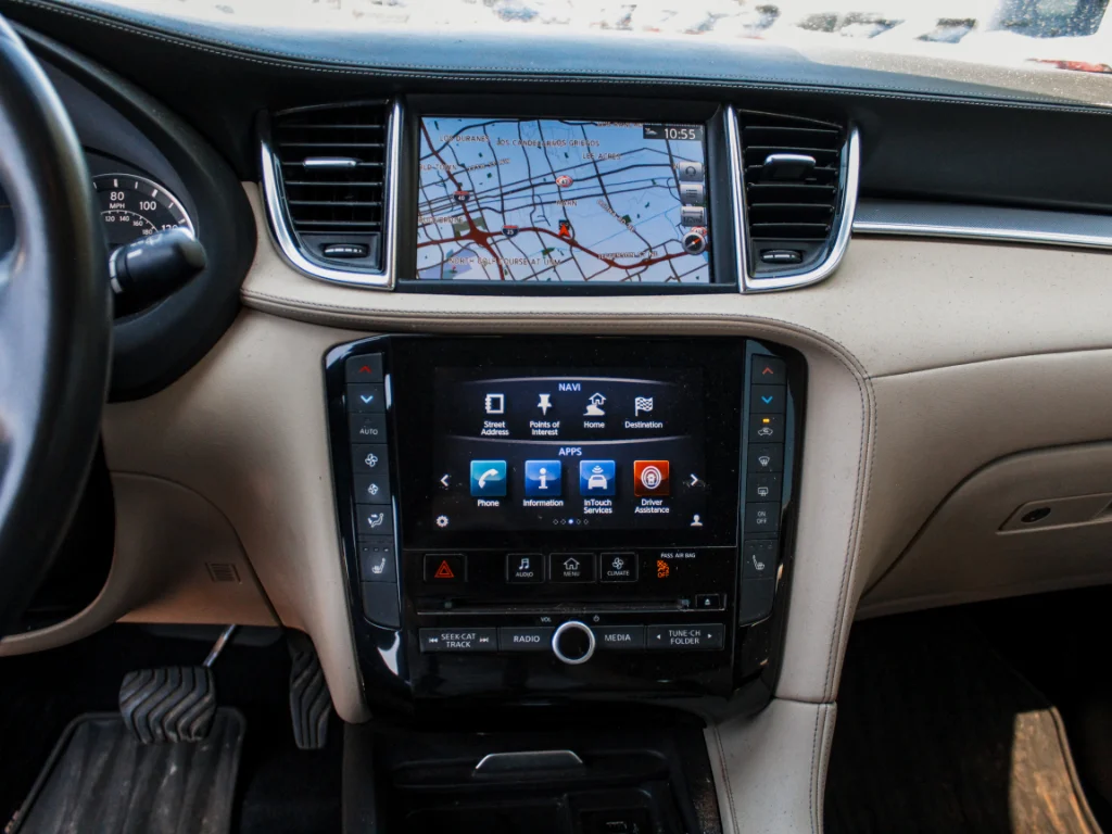 Used 2019 Graphite Shadow INFINITI ESSENTIAL image 16