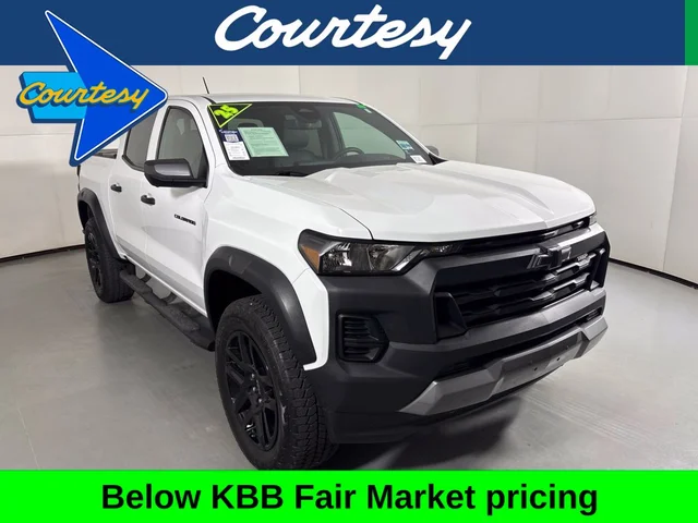 2025 Chevrolet Colorado Trail Boss