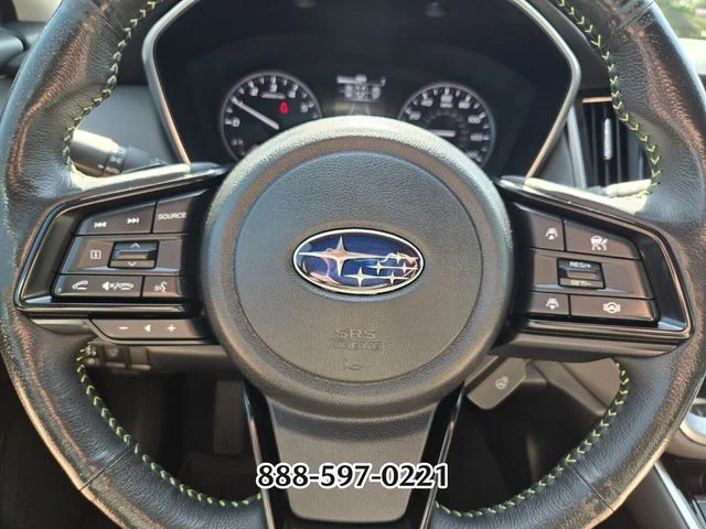 Used 2025 Crystal Black Silica SUBARU ONYX EDITION image 26