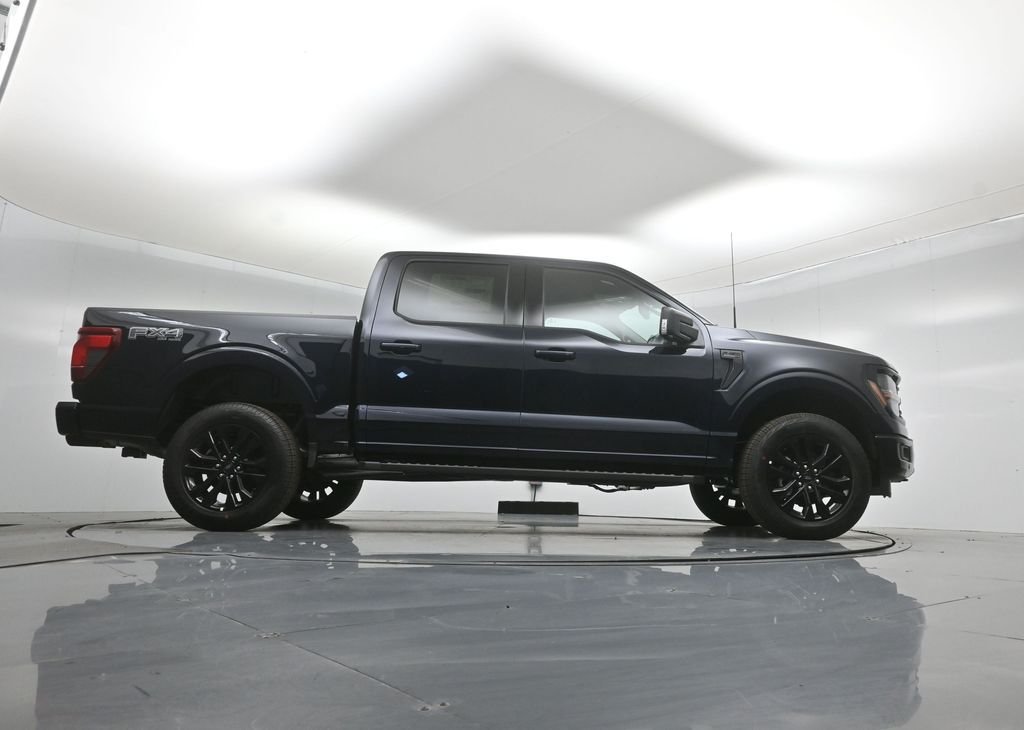 New 2026 Antimatter Blue Metallic Ford XLT image 46