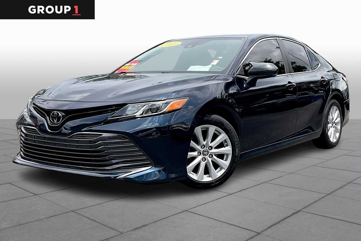 2020 Toyota Camry LE