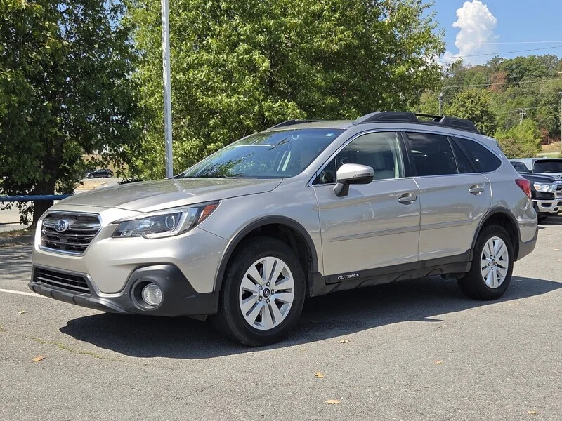 Used 2018 Tungsten Metallic SUBARU 2.5I PREMIUM image 1
