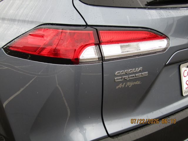Certified Used 2024 Celestite Toyota LE image 7
