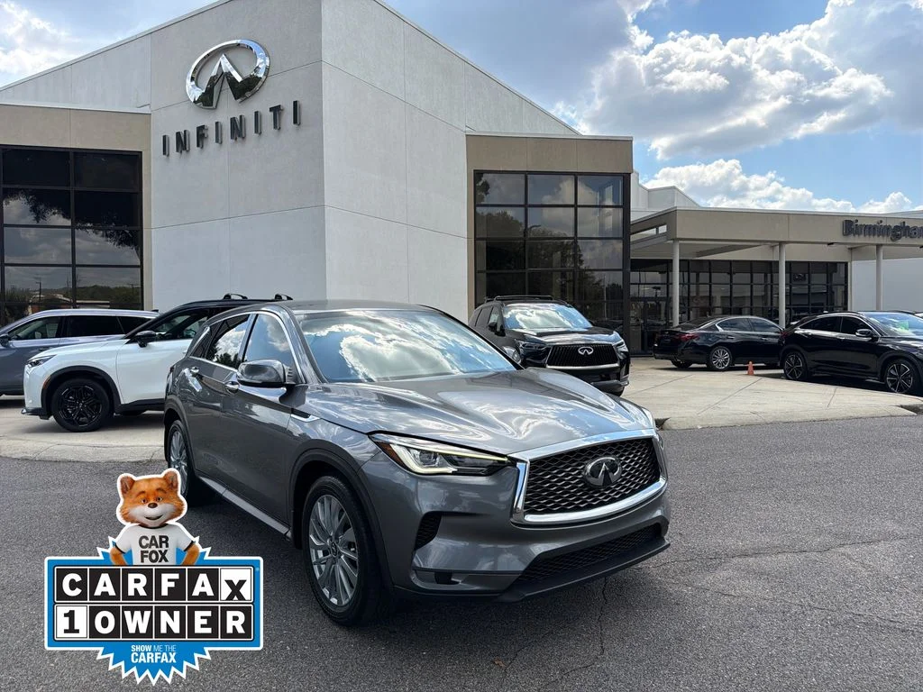 Certified Used 2023 Graphite Shadow INFINITI PURE image 1