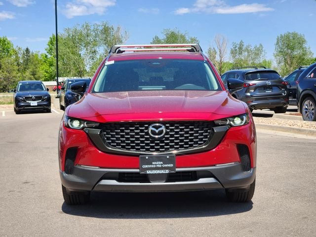 Certified Used 2025 Red Mazda 2.5 S Preferred Package image 5