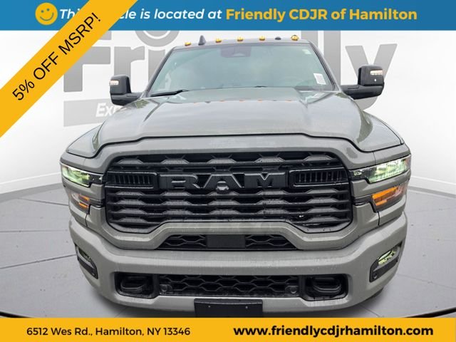 New 2026 Ceramic Gray Clear-Coat Exterior Paint RAM Big Horn image 2