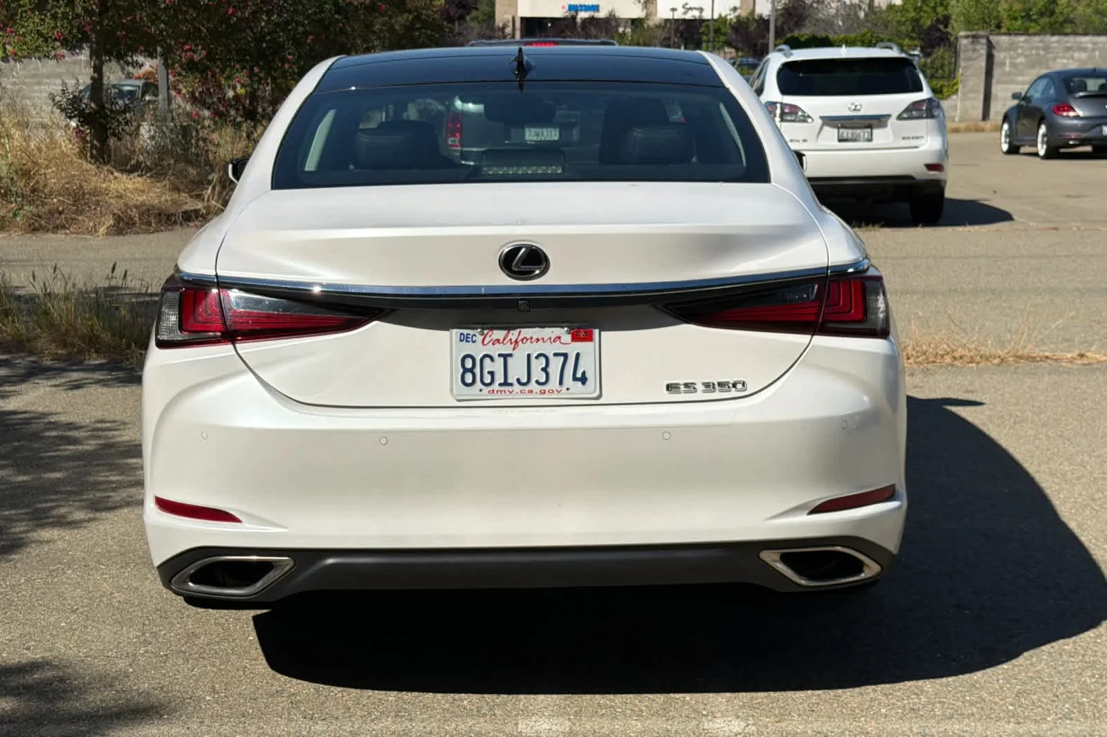 Used 2019 Eminent White Pearl Lexus  image 5