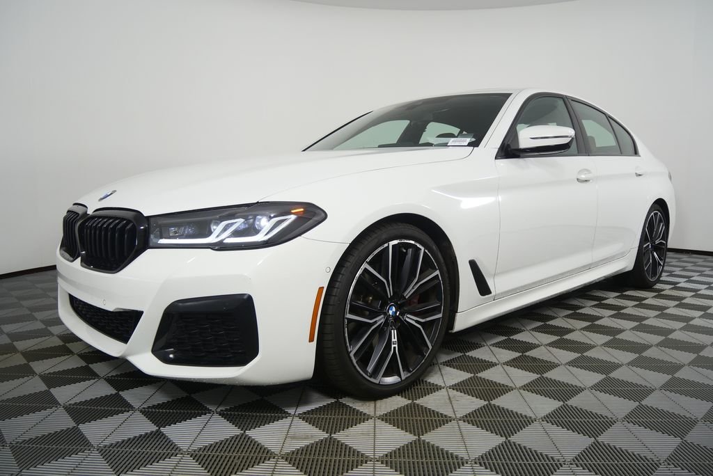 Certified Used 2023 Alpine White BMW 530i image 7
