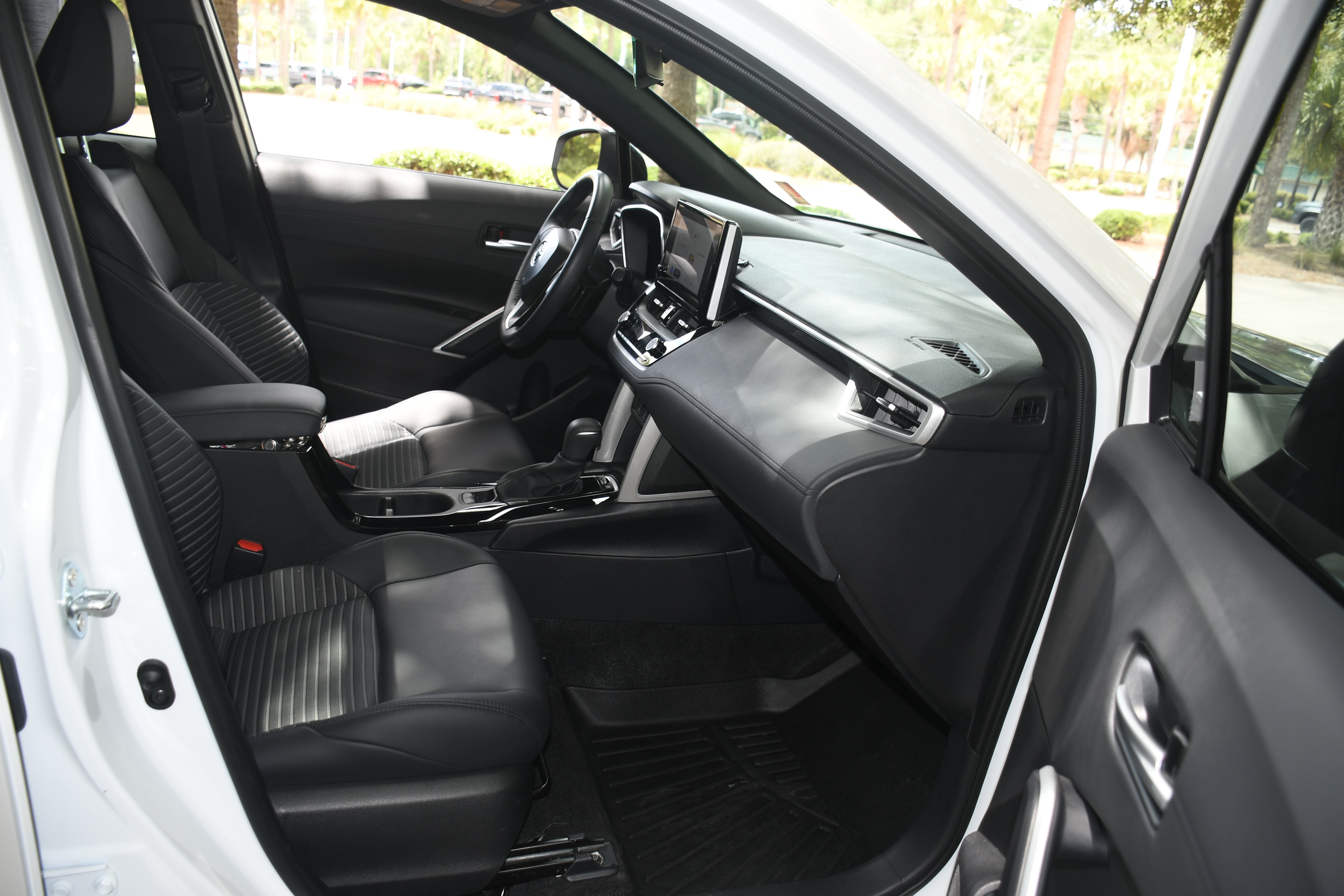 Used 2025 Beige Toyota Hybrid XSE image 21