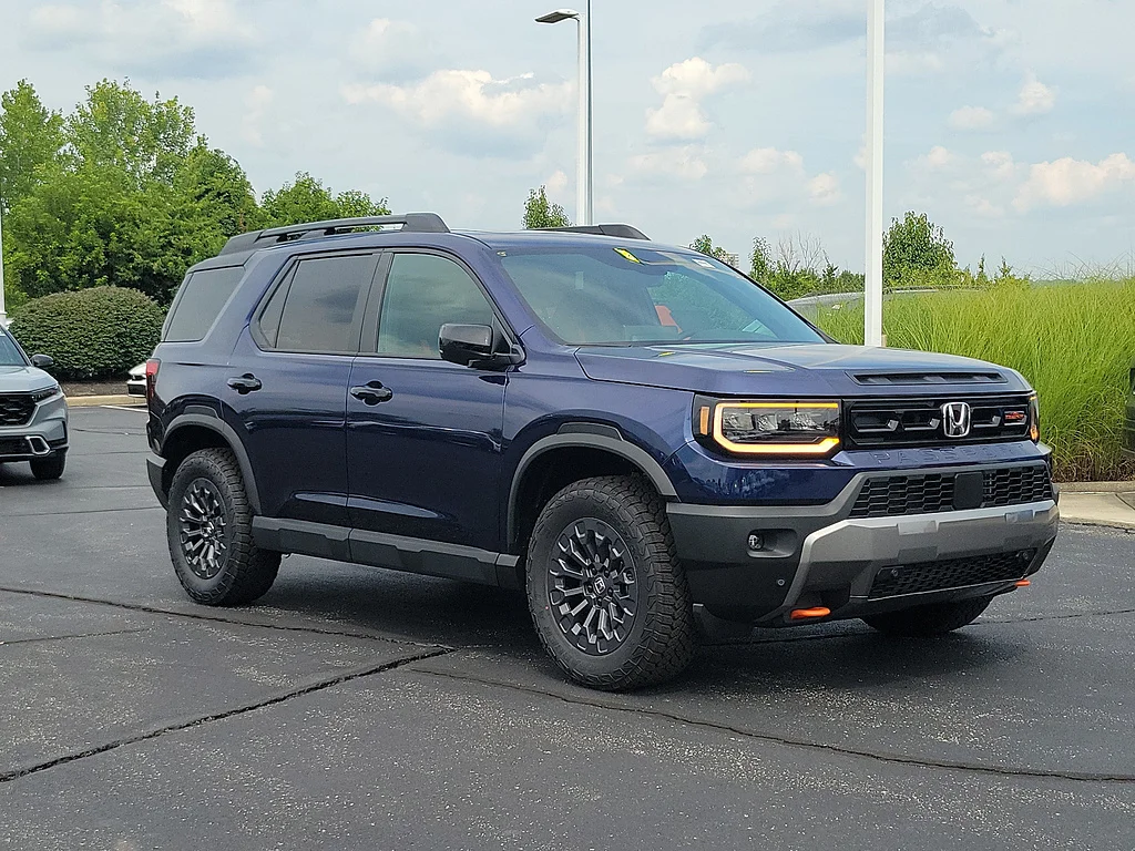New 2026 Obsidian Blue Pearl Honda TrailSport image 17