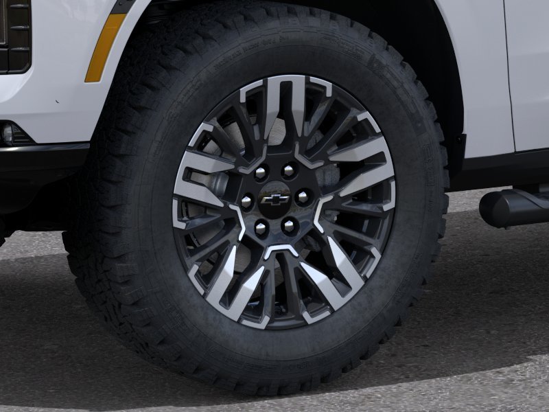 New 2026 Summit White Chevrolet Z71 image 9