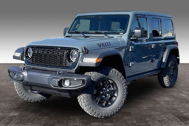 2026 Jeep Wrangler Willys's photo