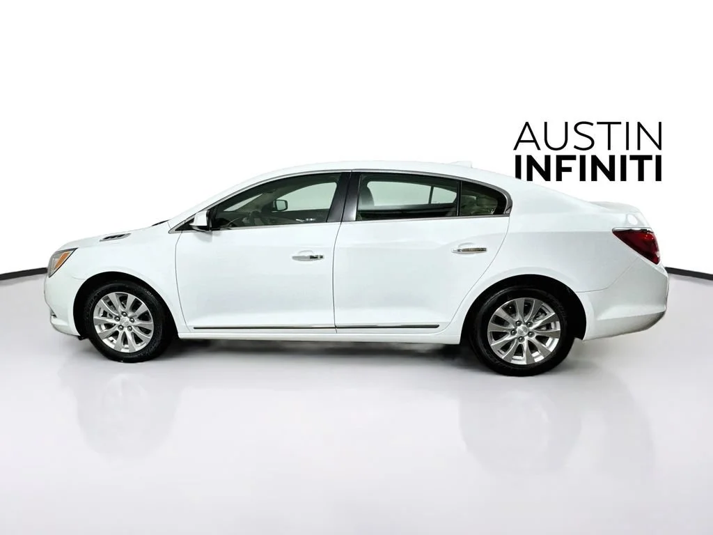 Used 2016 White Buick Base image 4