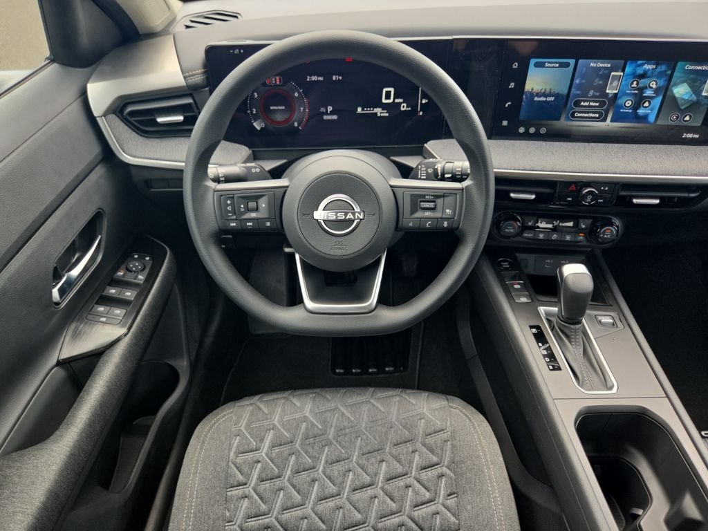New 2026 Aspen White TriCoat / Super Black Two-tone Nissan SV image 21