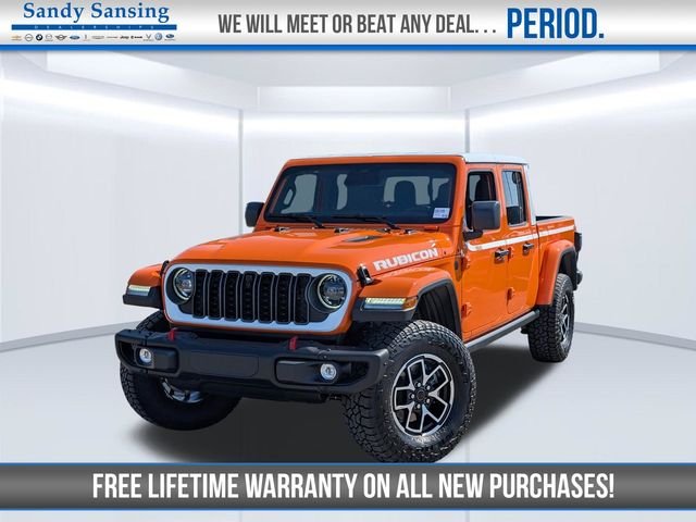2026 Jeep Gladiator Rubicon X