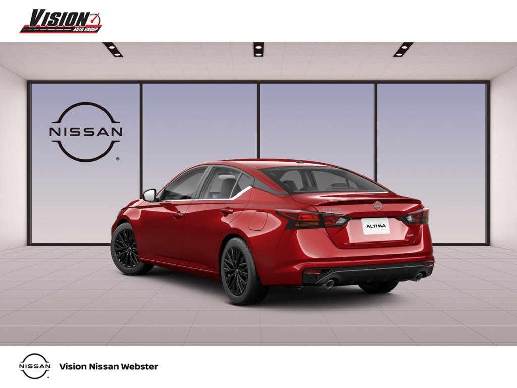 New 2026 Red Nissan 2.5 SV image 8