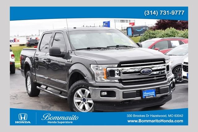 2018 Ford F-150 XLT 4x4 SuperCrew 5-1/2 Box's photo