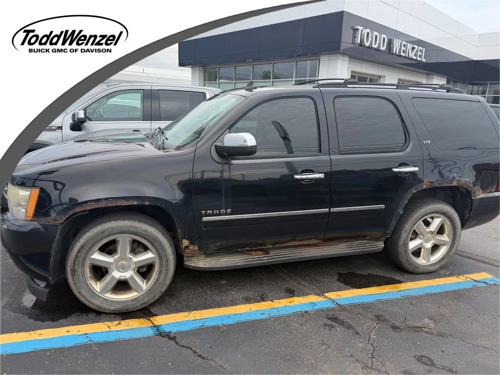Used 2010 BLACK Chevrolet LTZ image 1