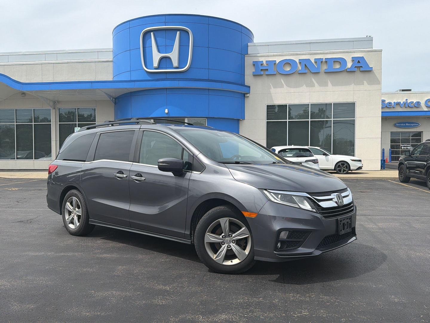 Used 2018 Modern Steel Metallic Honda EX-L image 21