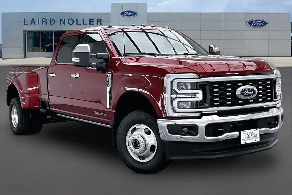 New 2026 Ruby Red Metallic Ford F-350® Lariat® image 2