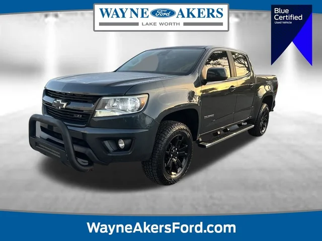 2018 Chevrolet Colorado LT