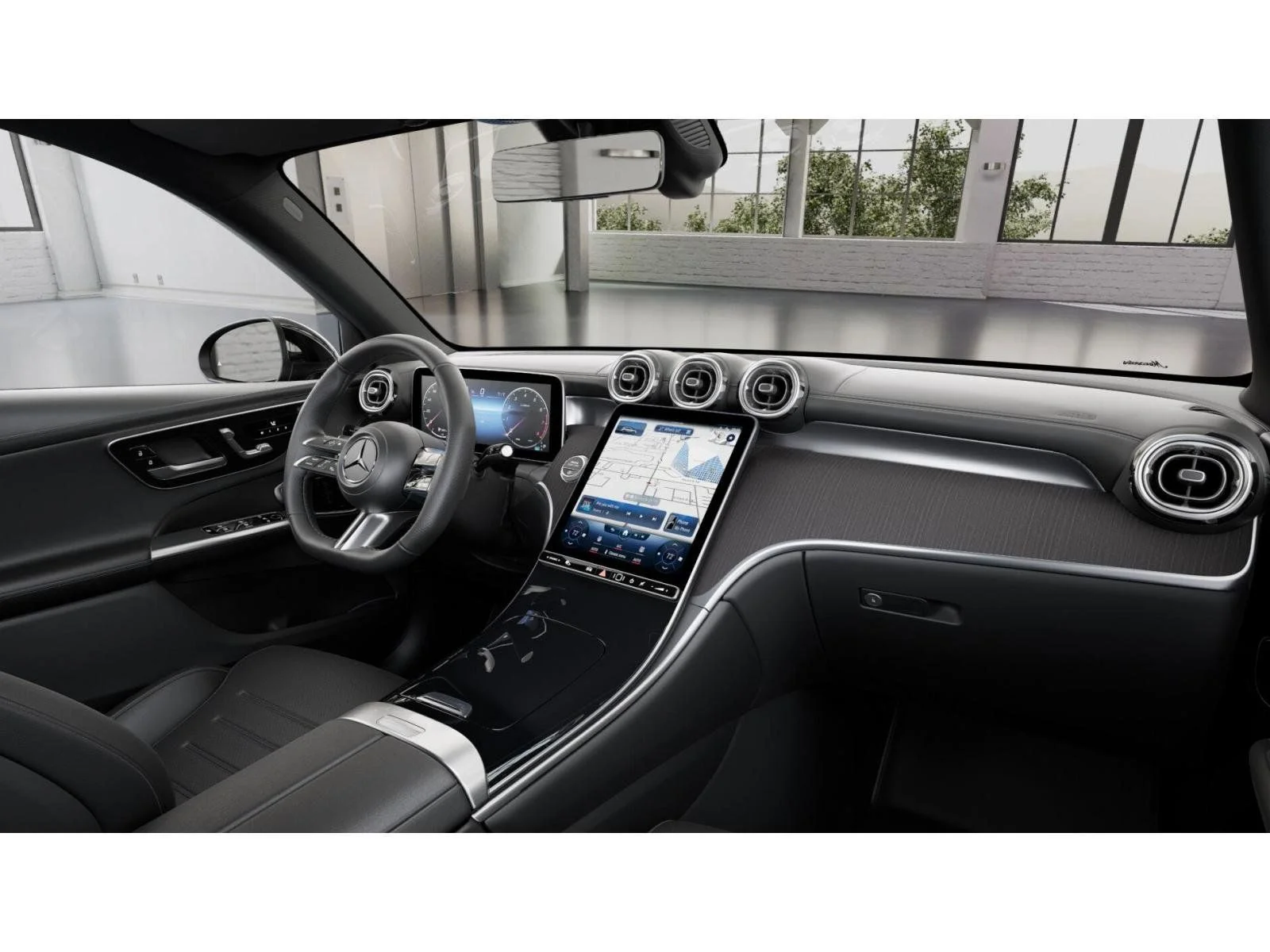 New 2026 Gray Mercedes-Benz GLC 300 image 6