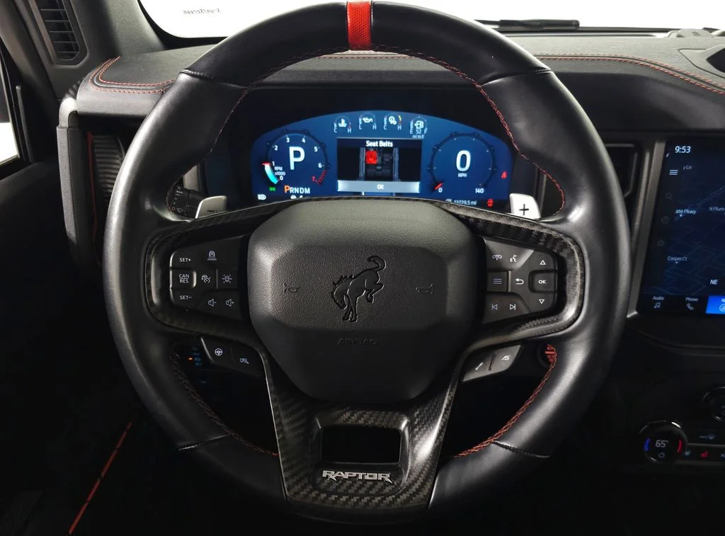 Used 2025 White Ford Raptor image 18