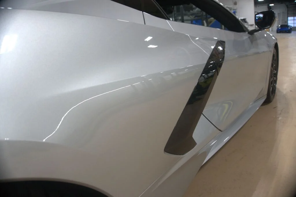 Used 2026 Blade Silver Metallic Chevrolet Stingray image 27