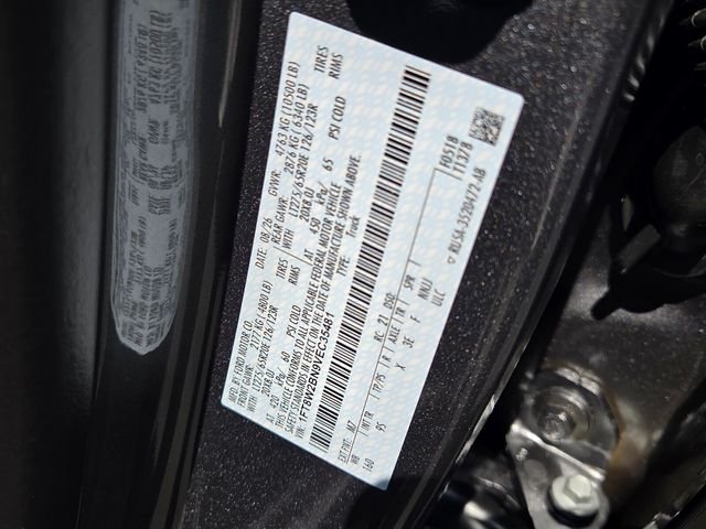 New 2027 Carbonized Gray Metallic Ford XLT image 18