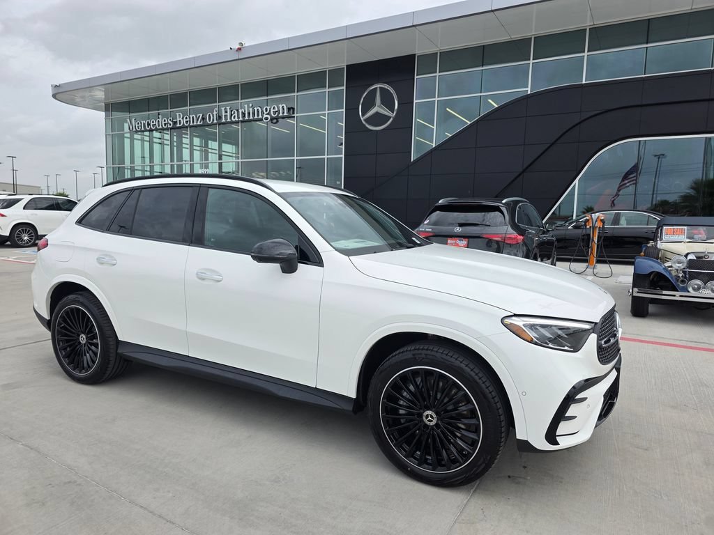 New 2026 Polar White Mercedes-Benz GLC 300 image 28