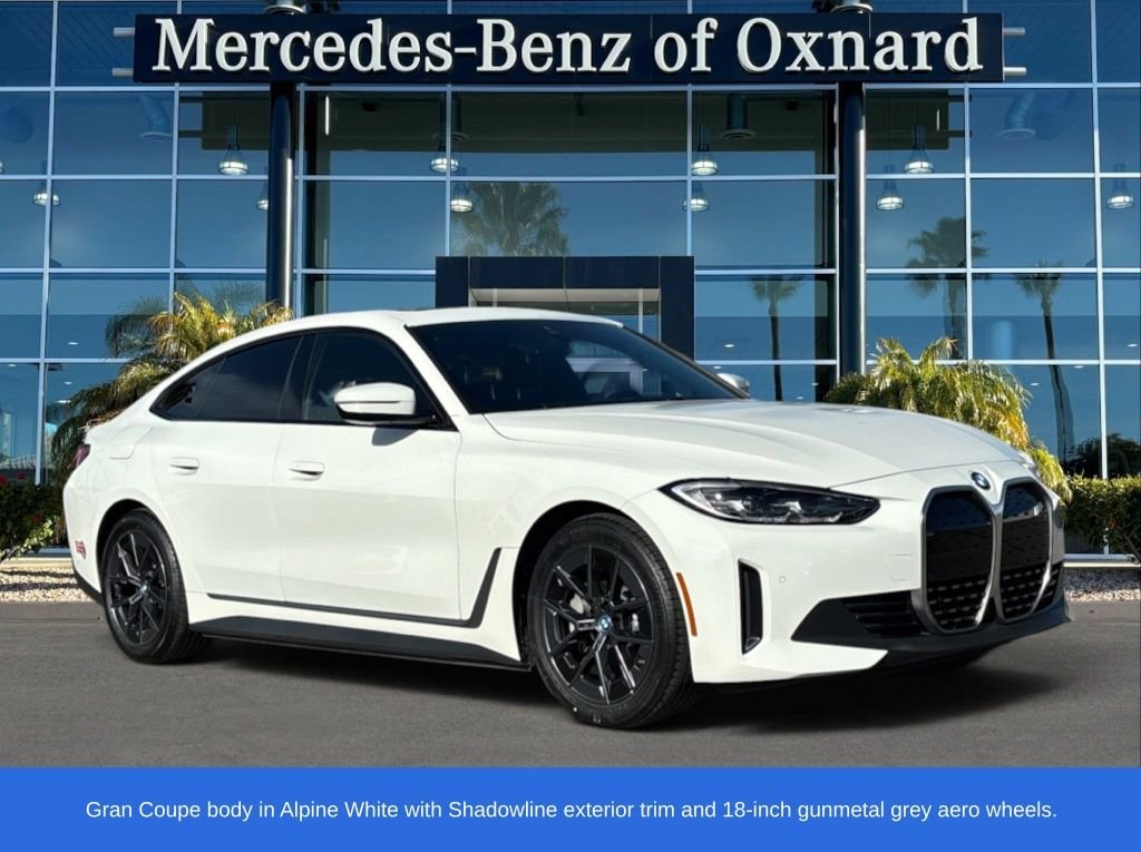 Used 2023 BMW i4 40 with VIN WBY73AW08PFR12013 for sale in Oxnard, CA