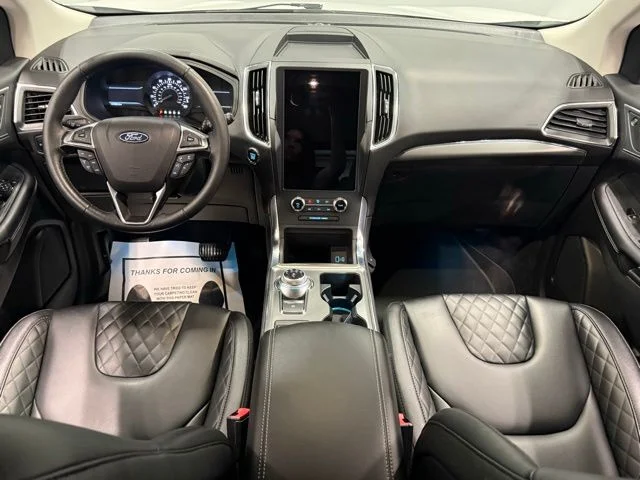 Used 2024 White Ford Titanium image 32