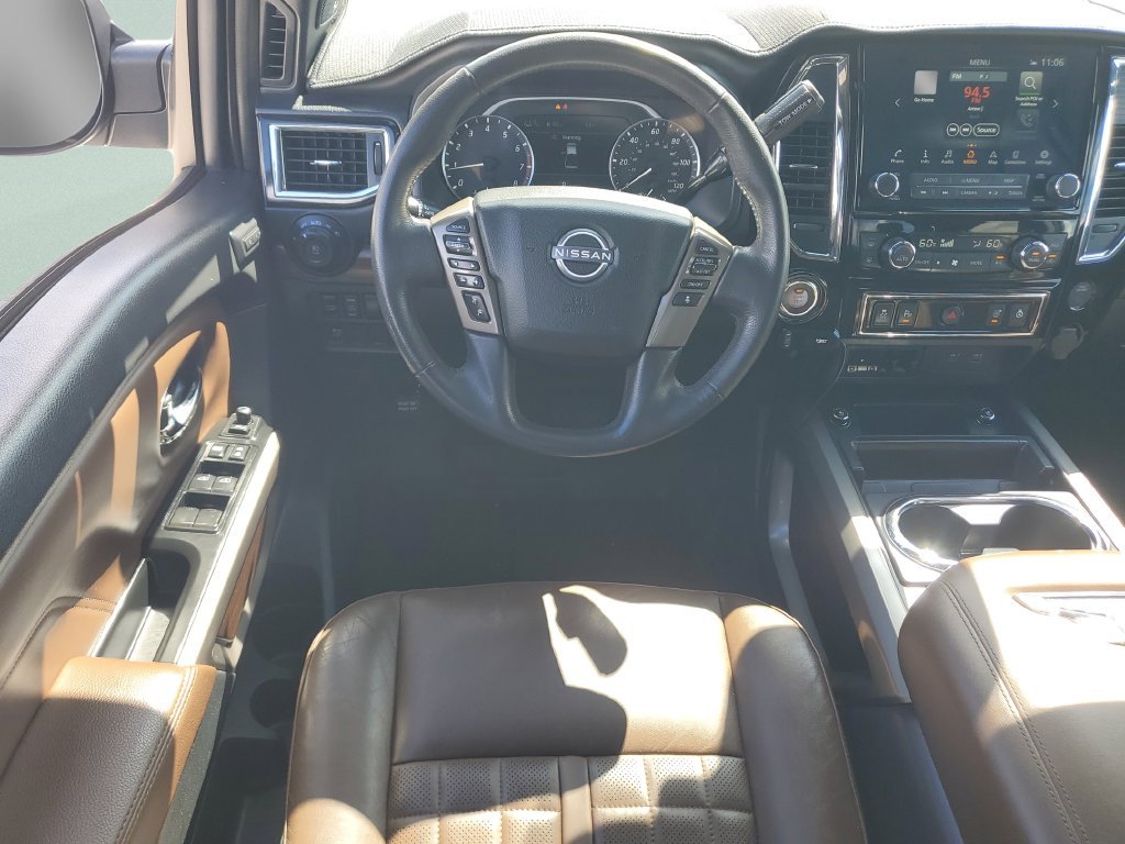Used 2024 Gray Nissan Platinum Reserve image 13