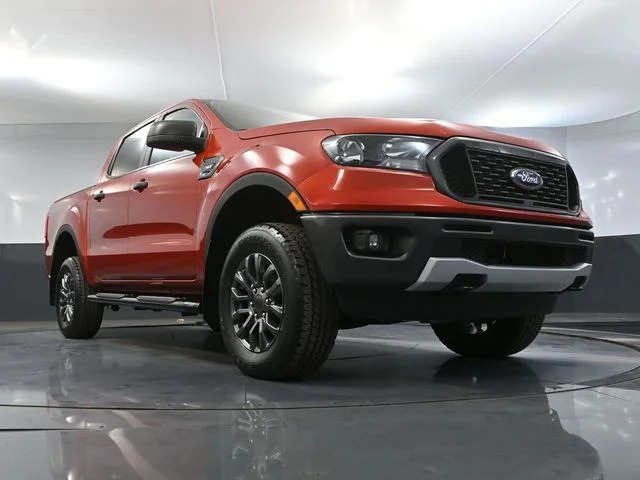Certified Used 2022 Red Ford XLT image 42