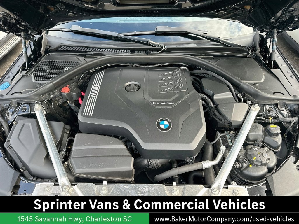 Used 2022 Black BMW 430i xDrive image 29