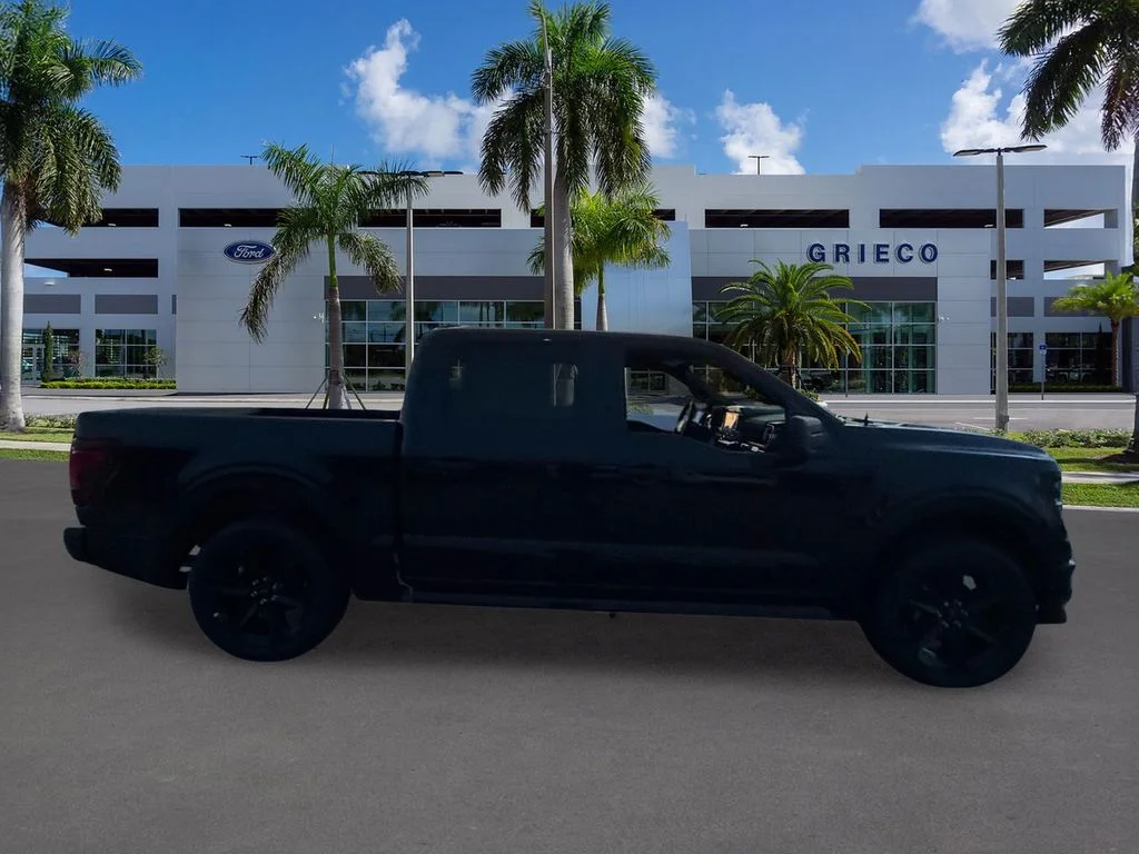 New 2026 Agate Black Metallic Ford STX® image 8
