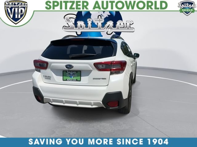 Used 2023 White Subaru Base image 8