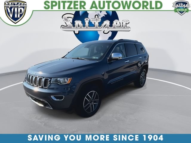 Used 2021 Blue Jeep Limited image 4