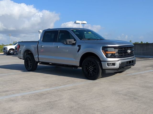 New 2026 Iconic Silver Metallic Ford XLT image 104